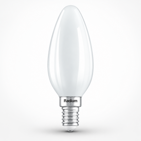 Radium LED Star Kerzenform 5,9W wie 60W 806lm 2700K E14 Warmweiß 300° dimmbar matt